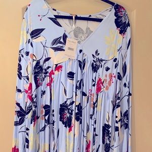 Free People peasant shirt